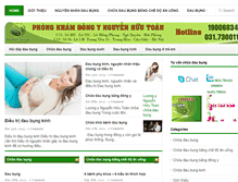 Tablet Screenshot of daubung.net